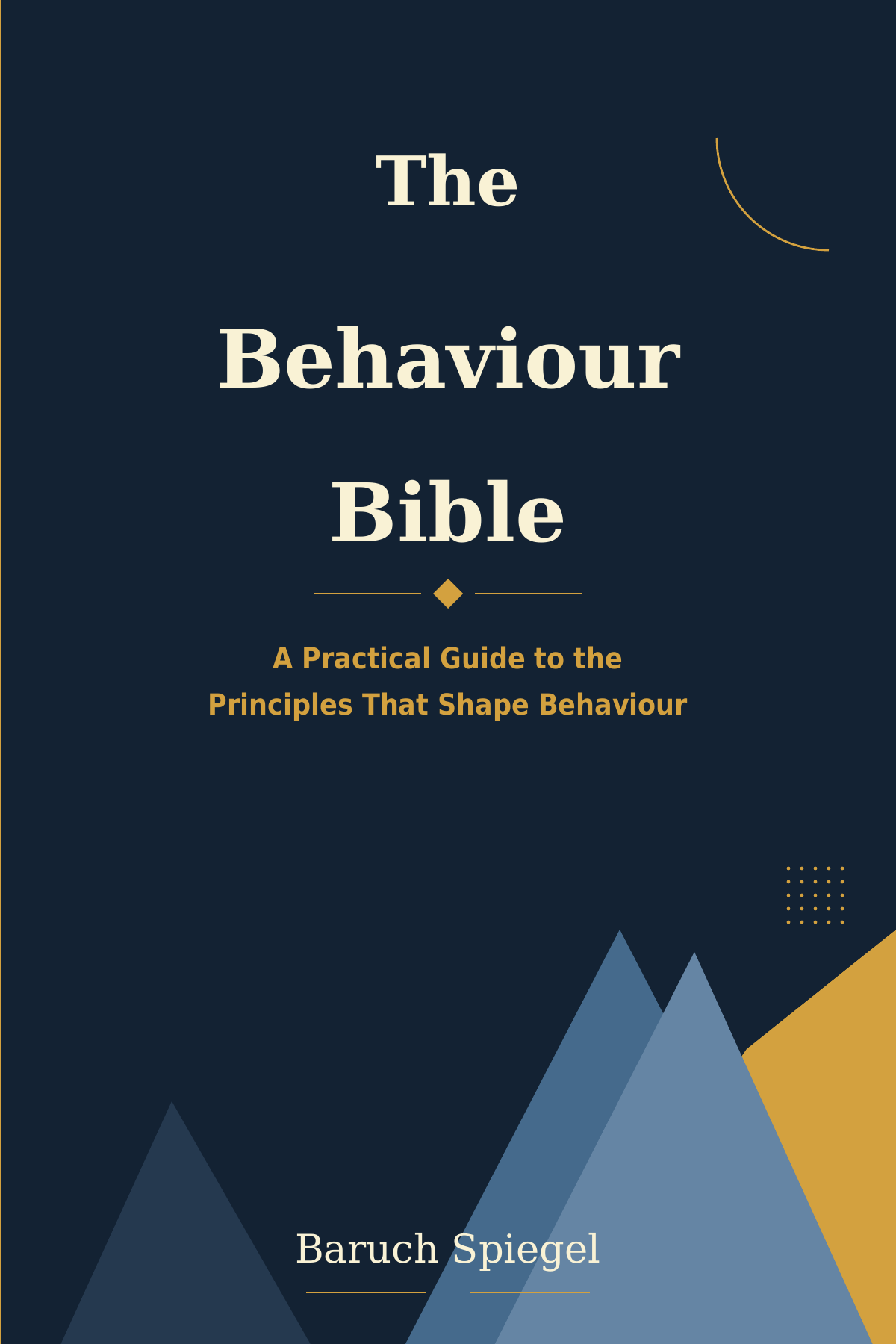 The Behaviour Bible front cover
