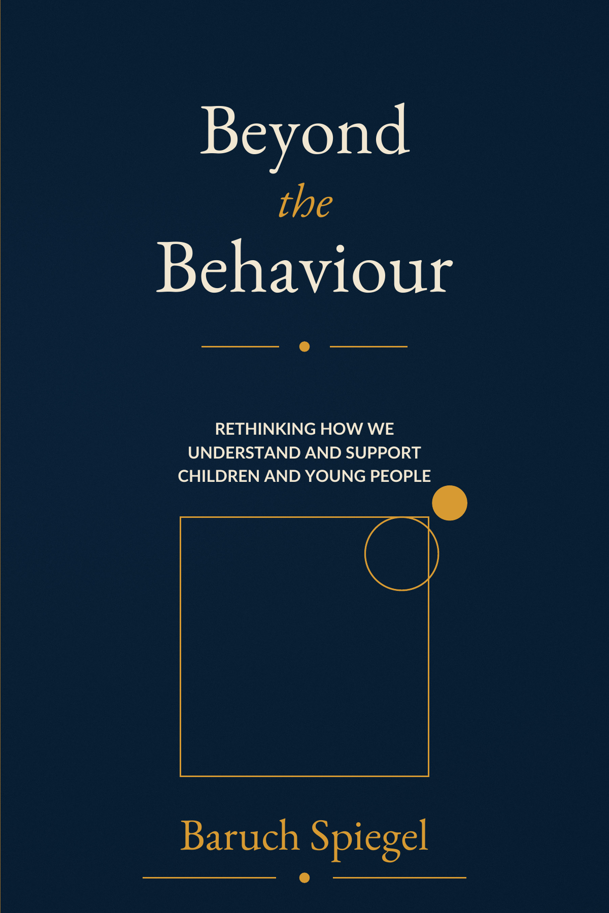 Beyond the Behaviour front cover