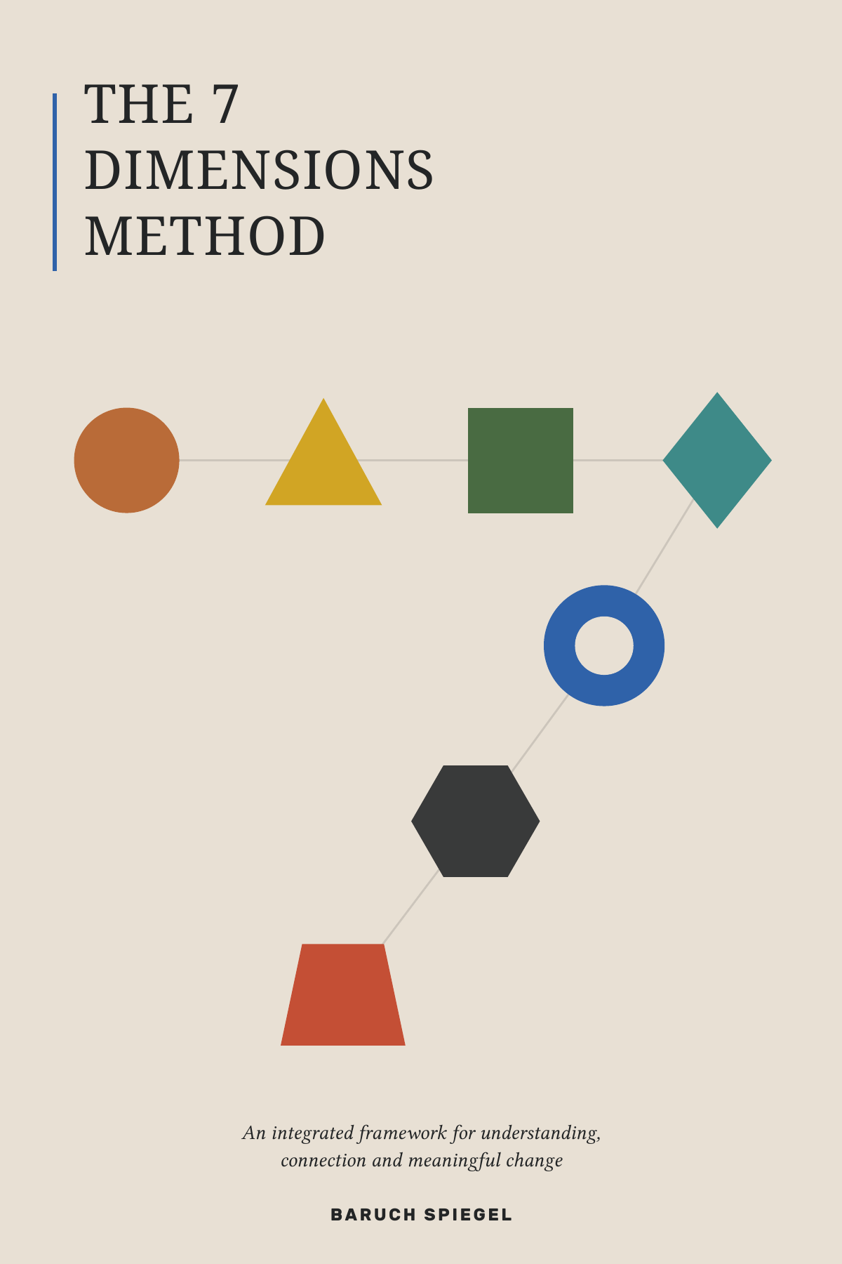 The 7 Dimensions Method front cover