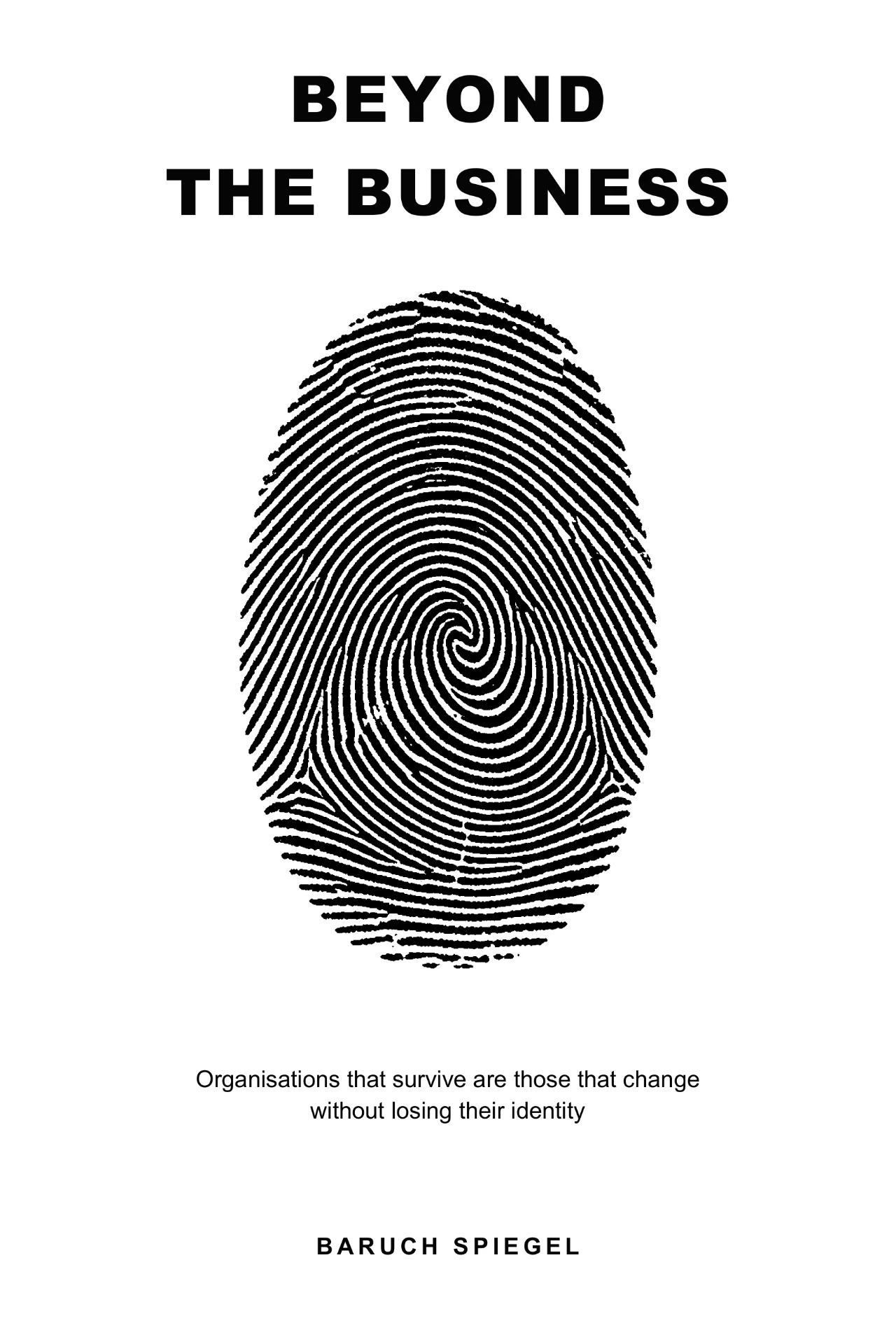 Beyond the Business front cover